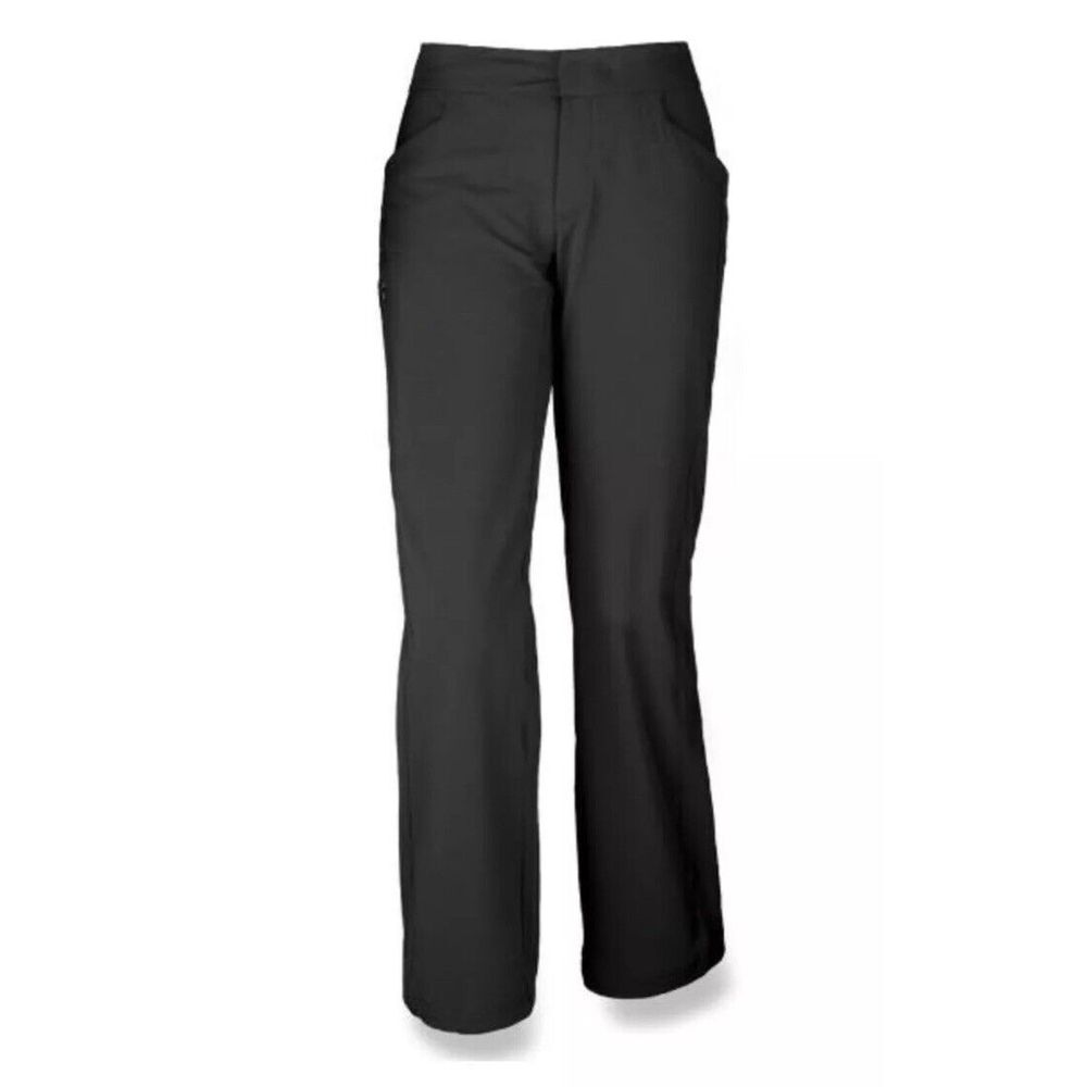 Mountain Hardwear Winter Wander Pants Size‎ 10 Black EUC